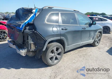 2016 Jeep Cherokee 75Th Anniversary из США, поврежденный, VIN 1C4PJLCB7GW256640